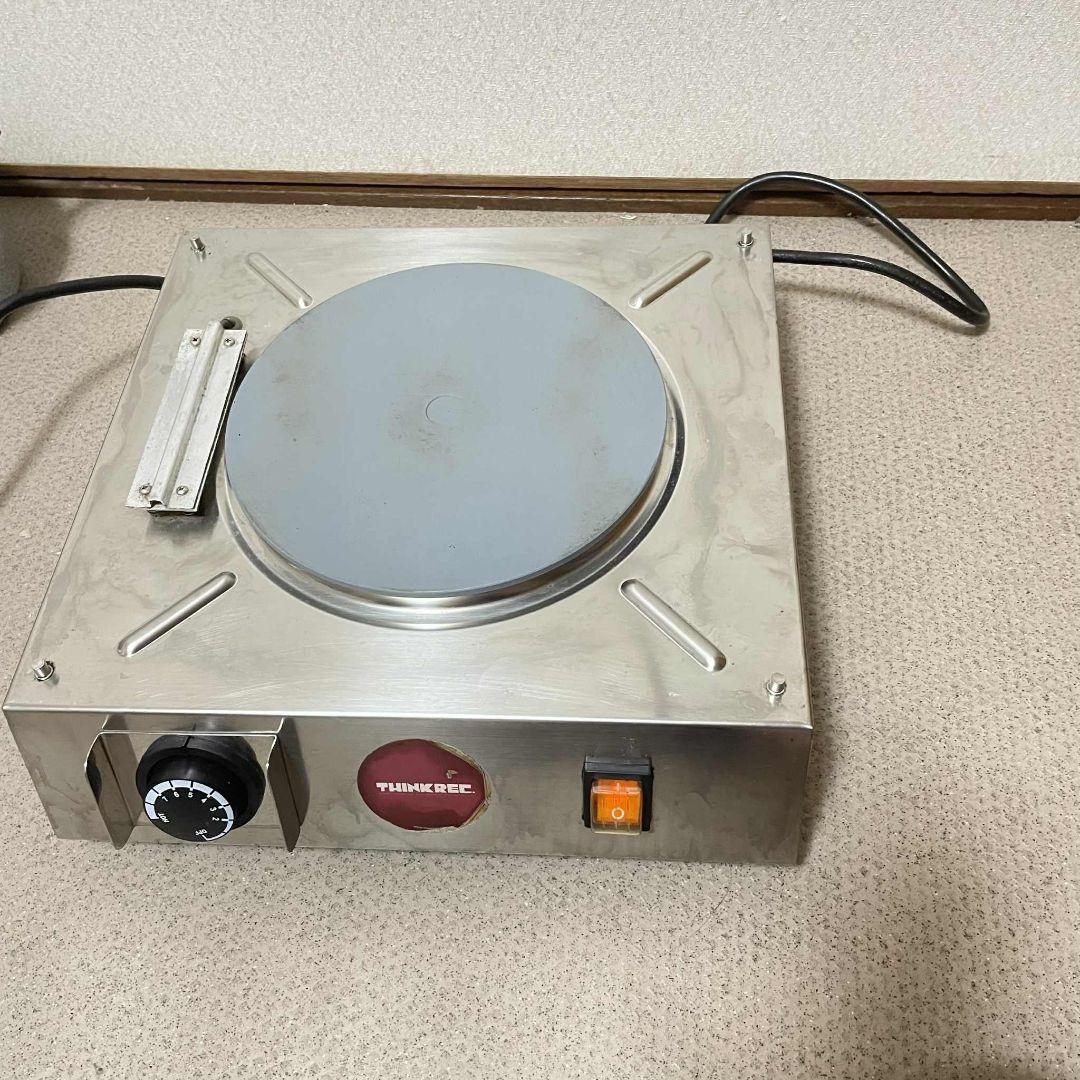 業務用　電気おでん鍋　TKG　4ツ切