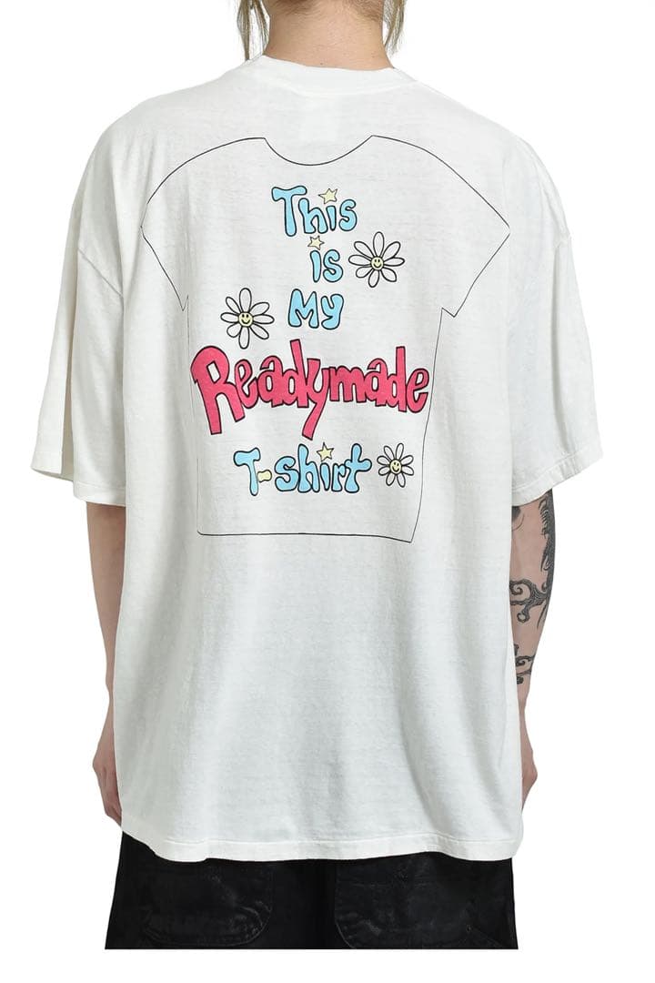 Readymade オーバーサイズ Tシャツ