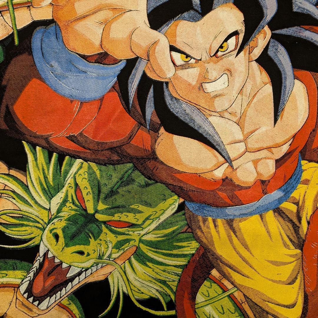 ドラゴンボールGT　孫悟空　ヴィンテージ90s漫画アニメTシャツ　少年ジャンプ