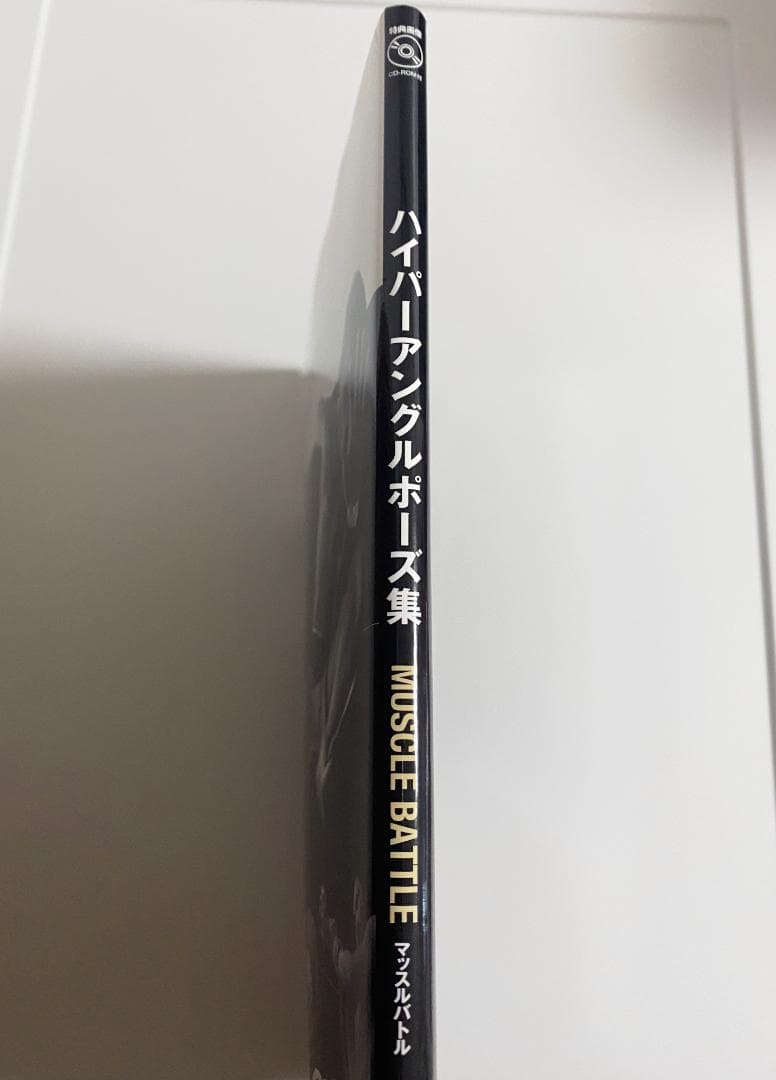 CD-ROM動作確認済み ハイパーアングルポーズ集 マッスルバトル