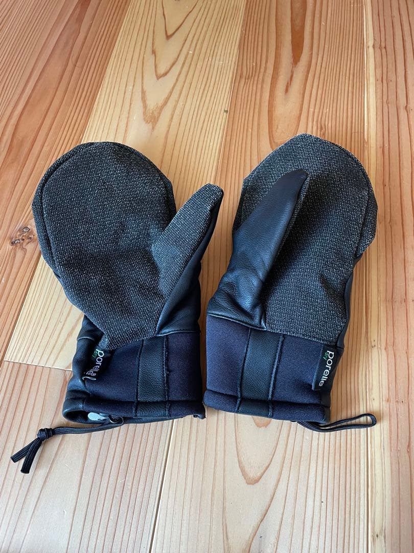 【美品】eb's（エビス）カービングミットストロング　Ｌサイズ