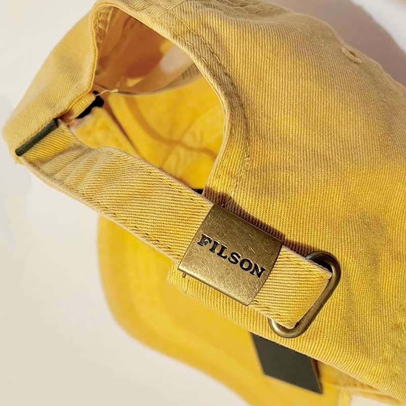 新品 FILSON フィルソン 刺繍 キャップ 帽子 アニマル ヘラジカ
