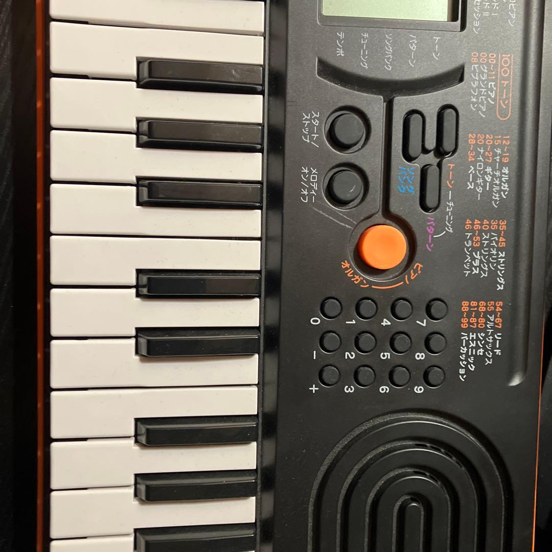 【新品未開封】CASIO SA-76 ミニキーボード