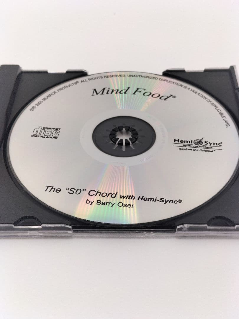 The \"SO\" Chord ヘミシンクCD