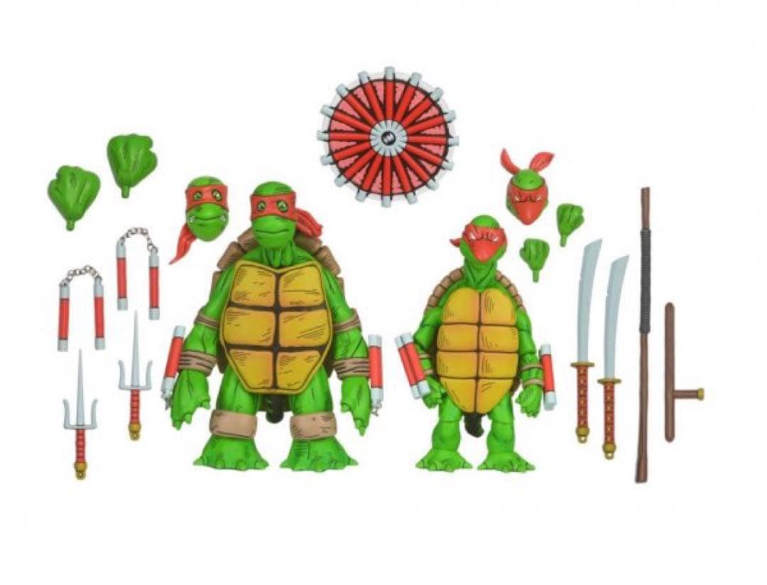 象*間様 NECA タートルズ　コミコン限定　ファーストタートルズ