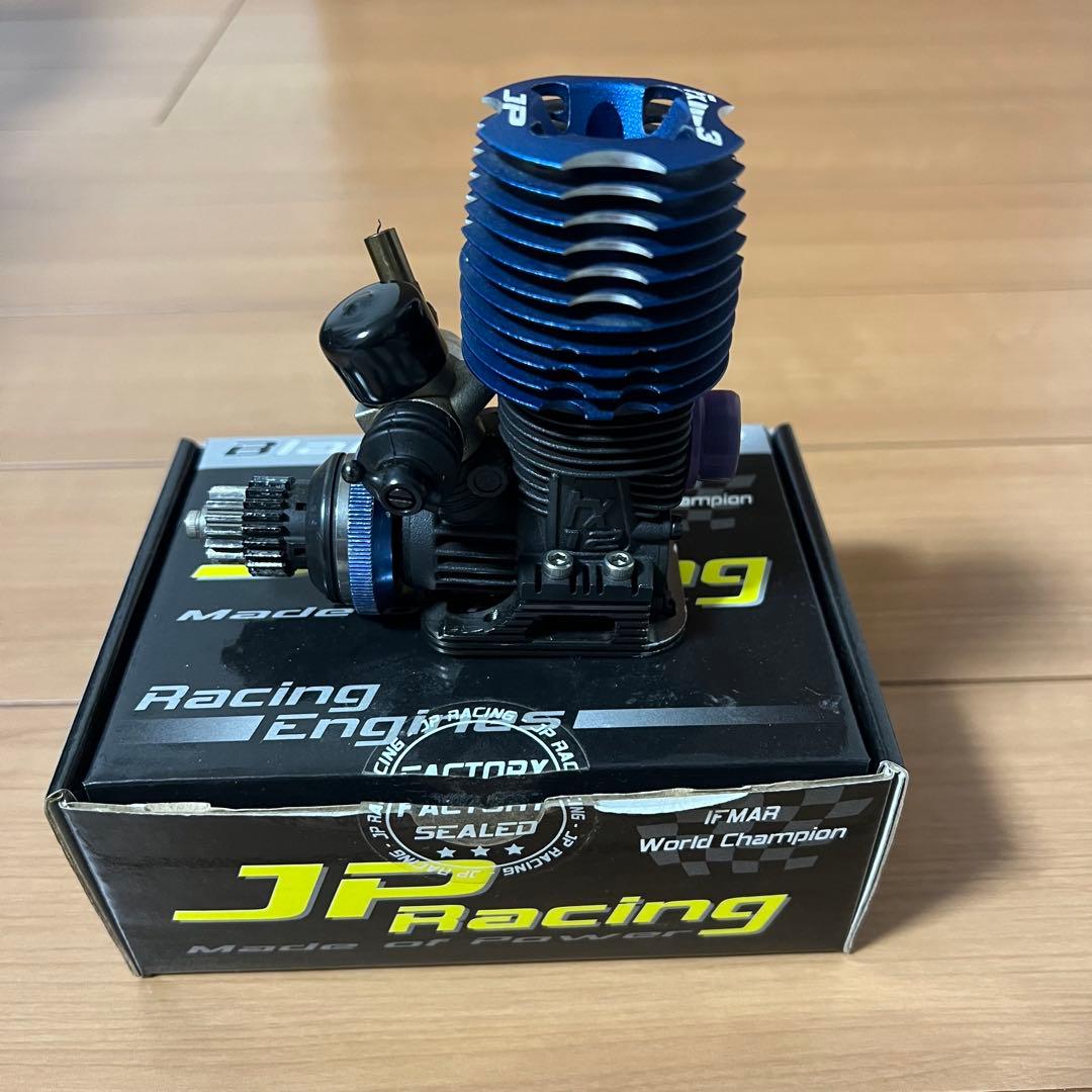 京商　￼V-ONE RRR JP Racing FX12T スペアパーツ付き