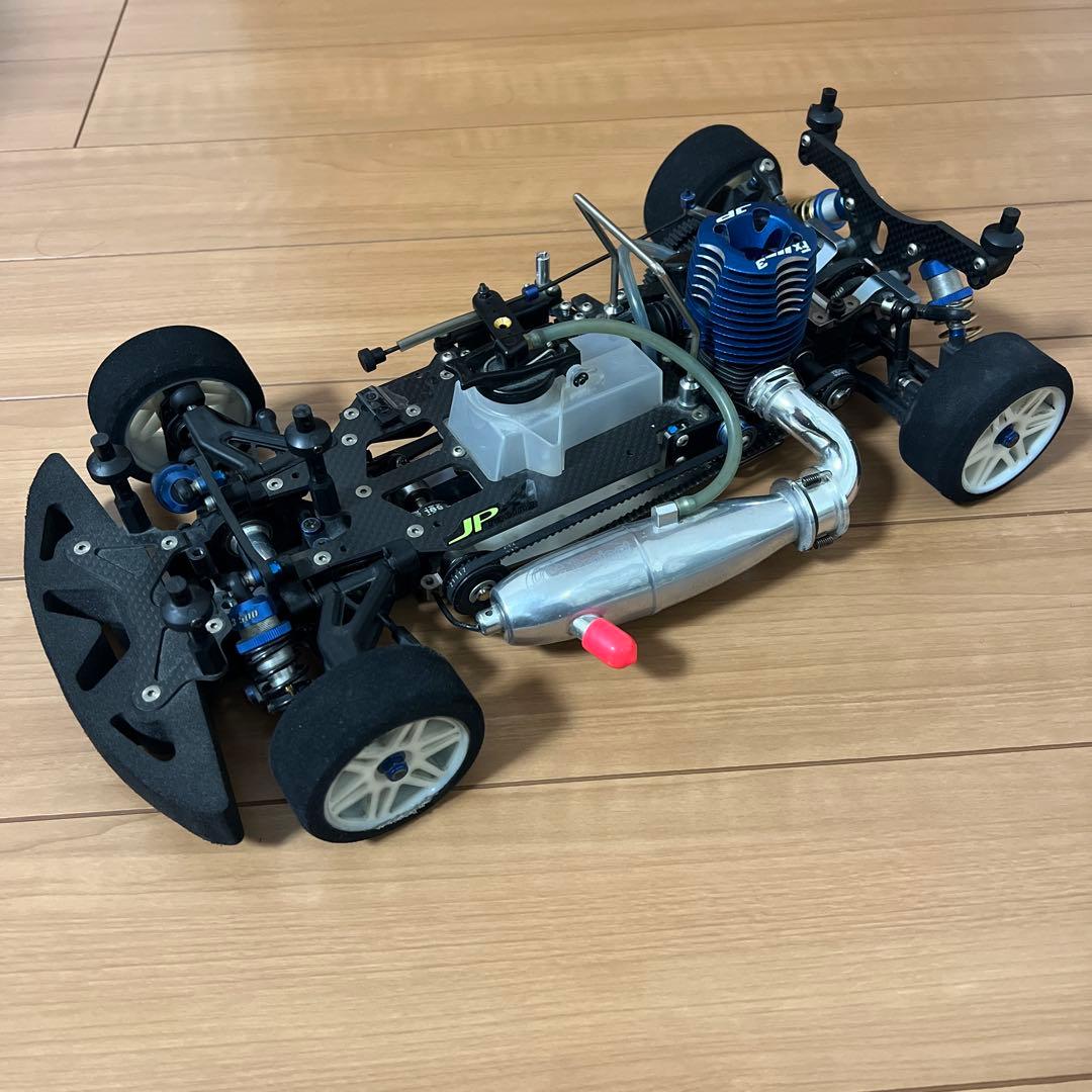 京商　￼V-ONE RRR JP Racing FX12T スペアパーツ付き
