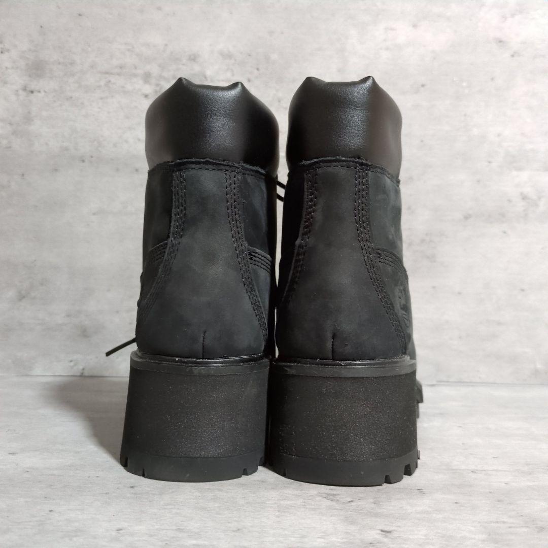 ✨美品✨【Timberland】キンズリー☆ヒールブーツ☆24.5cm