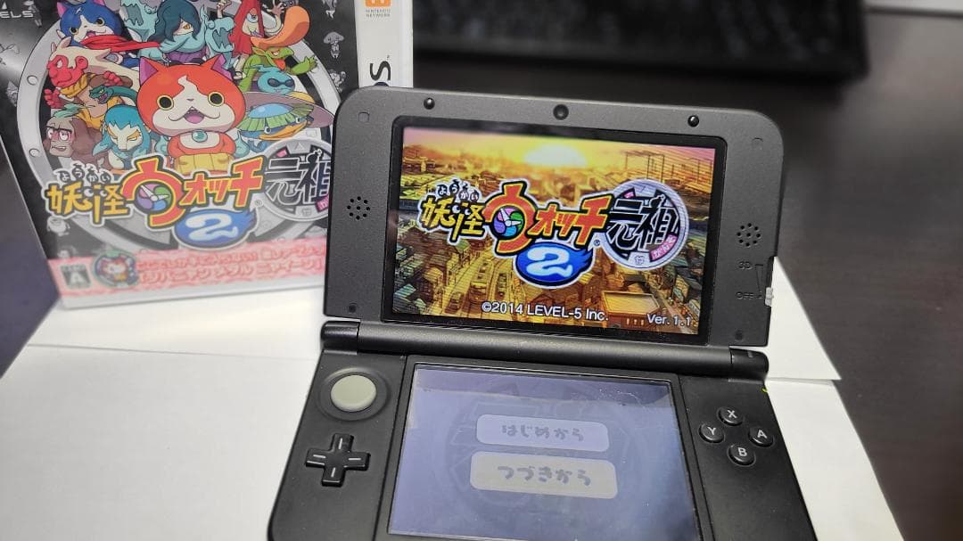 NINTENDO 妖怪ウォッチ、2真打、2元祖、バスターズ 赤猫団 ソフトのみ