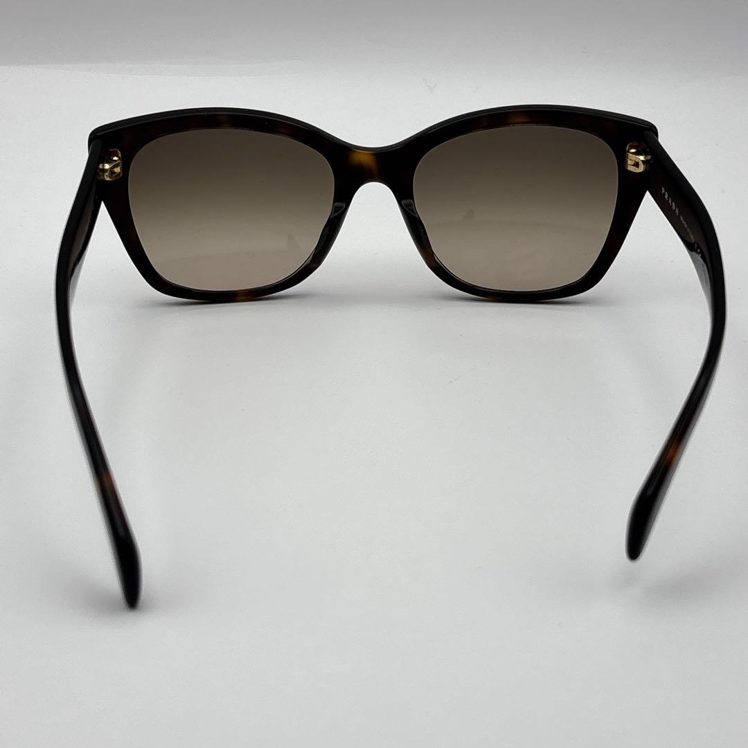 美品 PRADA プラダ サングラス レディース SPR09S べっこう 柄