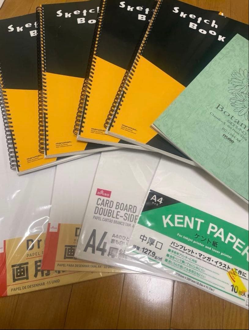 greenwood出品 ルプルーム スケッチブック等