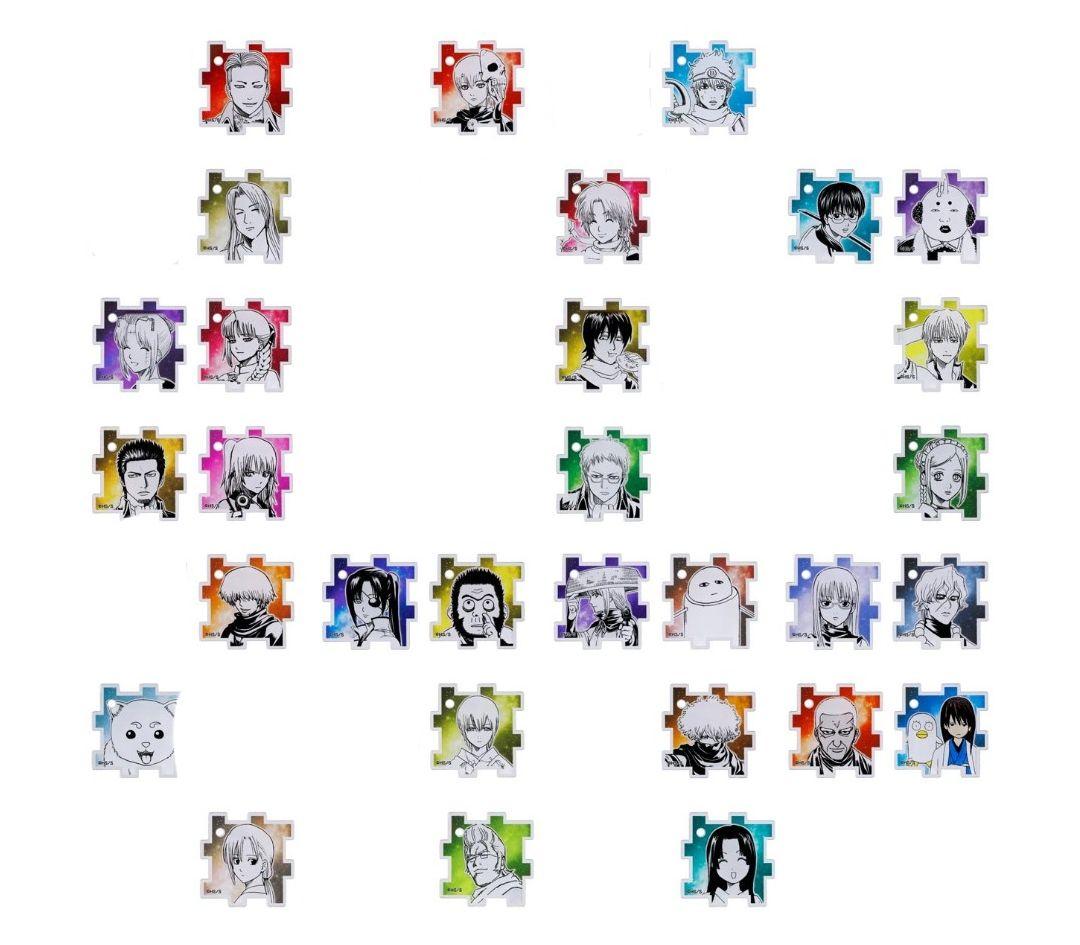 銀魂　アクリルパズルコレクション