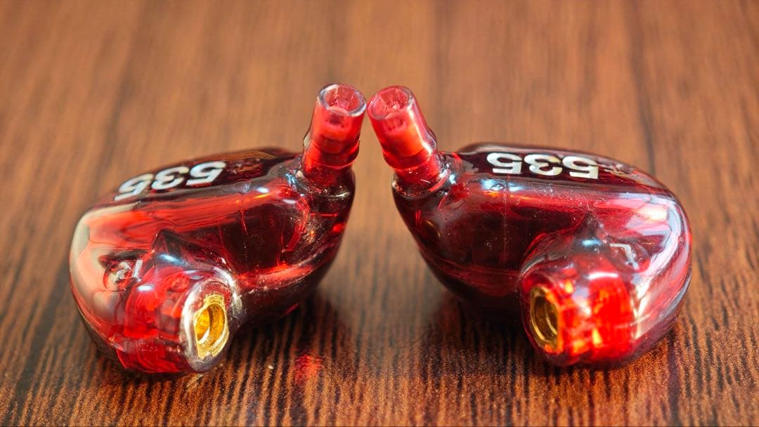 イヤホン SHURE SE535ltd