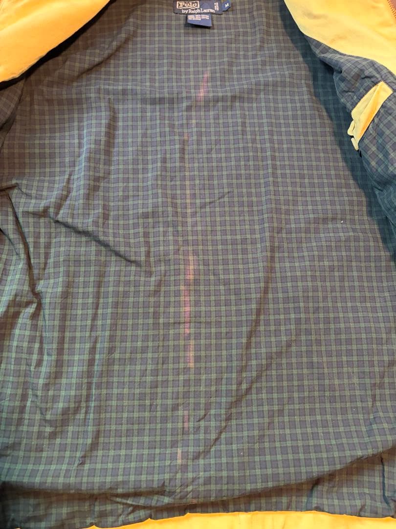 polo by Ralph Lauren スウィングトップ　イエロー