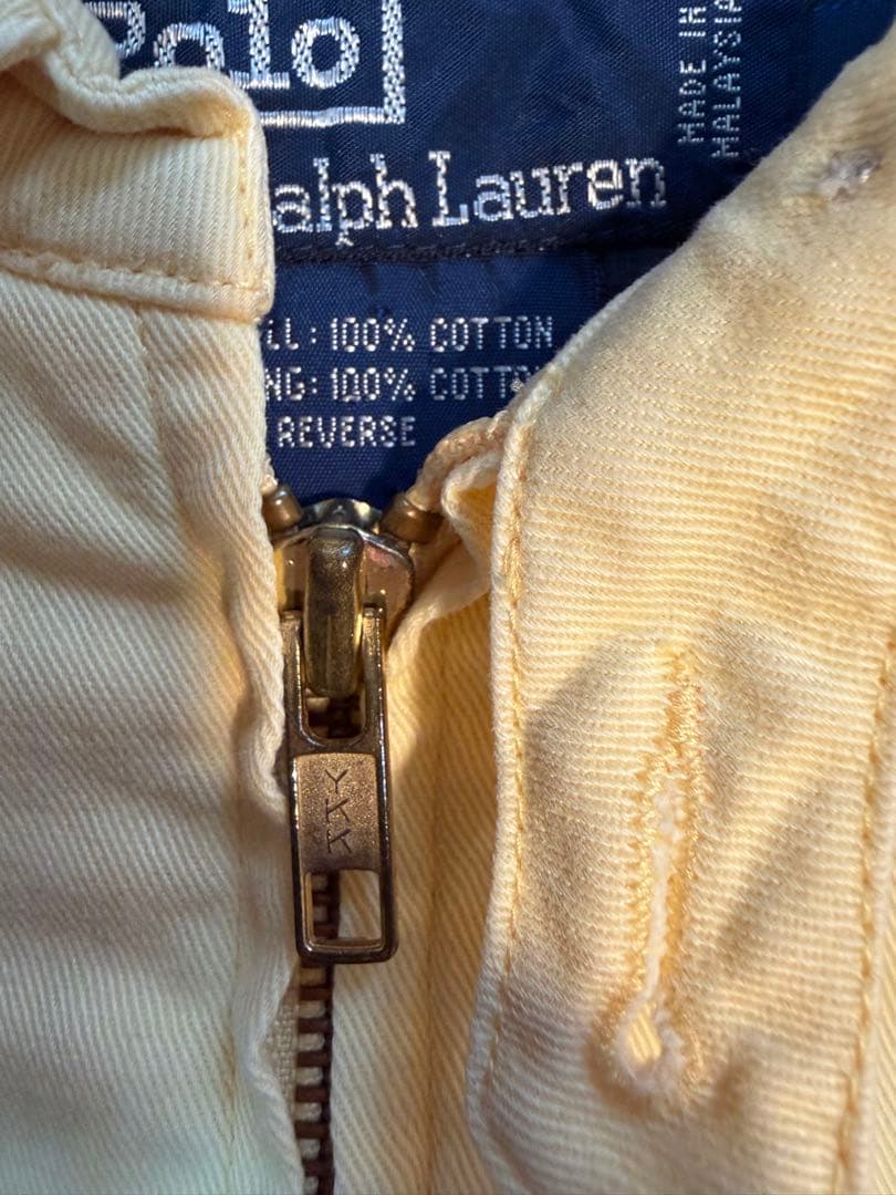 polo by Ralph Lauren スウィングトップ　イエロー