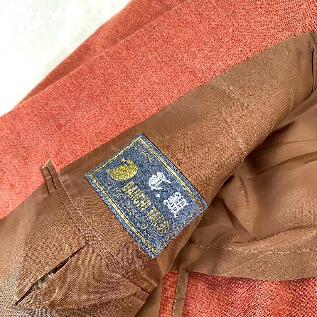 DAICHI TALOR ✨高級生地 Loro Piana✨テーラードジャケット