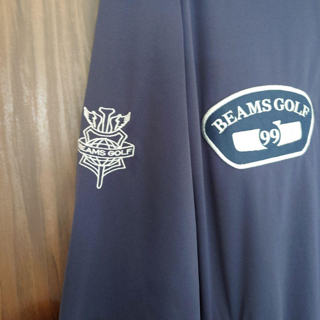 BEAMS GOLF ネイビー ジャケット
