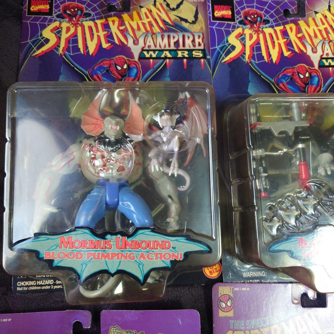 ジャンク扱い トイビズ スパイダーマン フィギュア 4体セット
