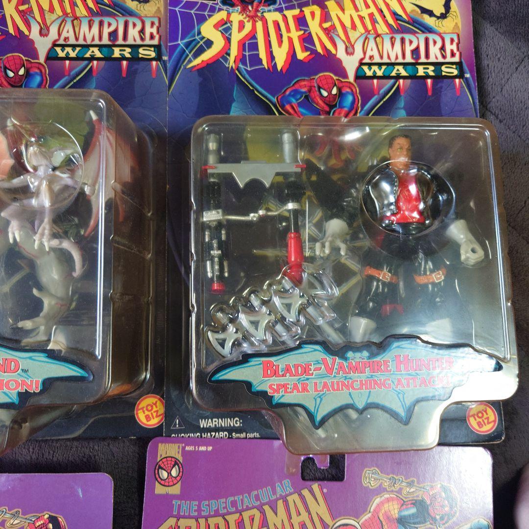 ジャンク扱い トイビズ スパイダーマン フィギュア 4体セット