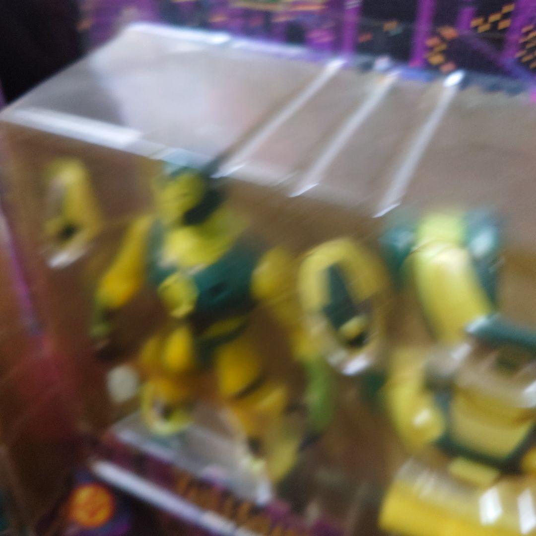 ジャンク扱い トイビズ スパイダーマン フィギュア 4体セット