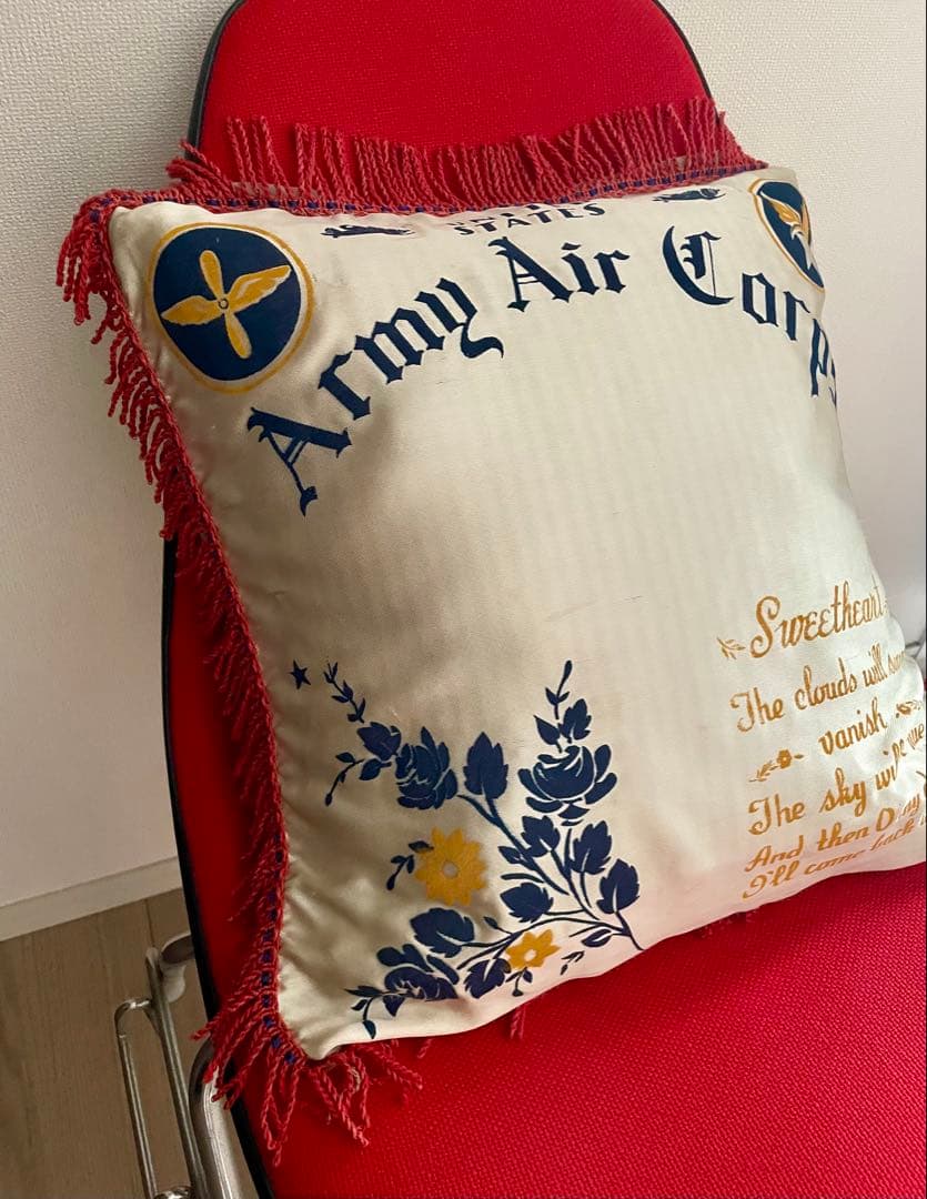 U.S. Army Air Corps スィートハートピロー クッション