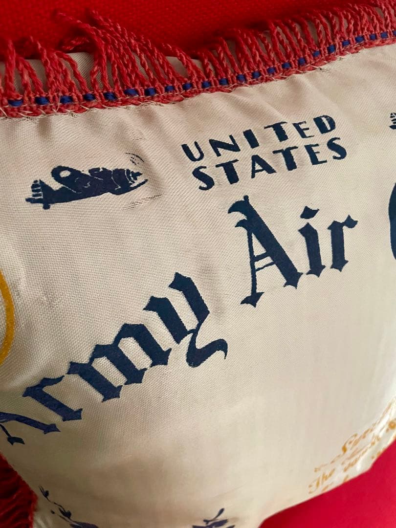 U.S. Army Air Corps スィートハートピロー クッション