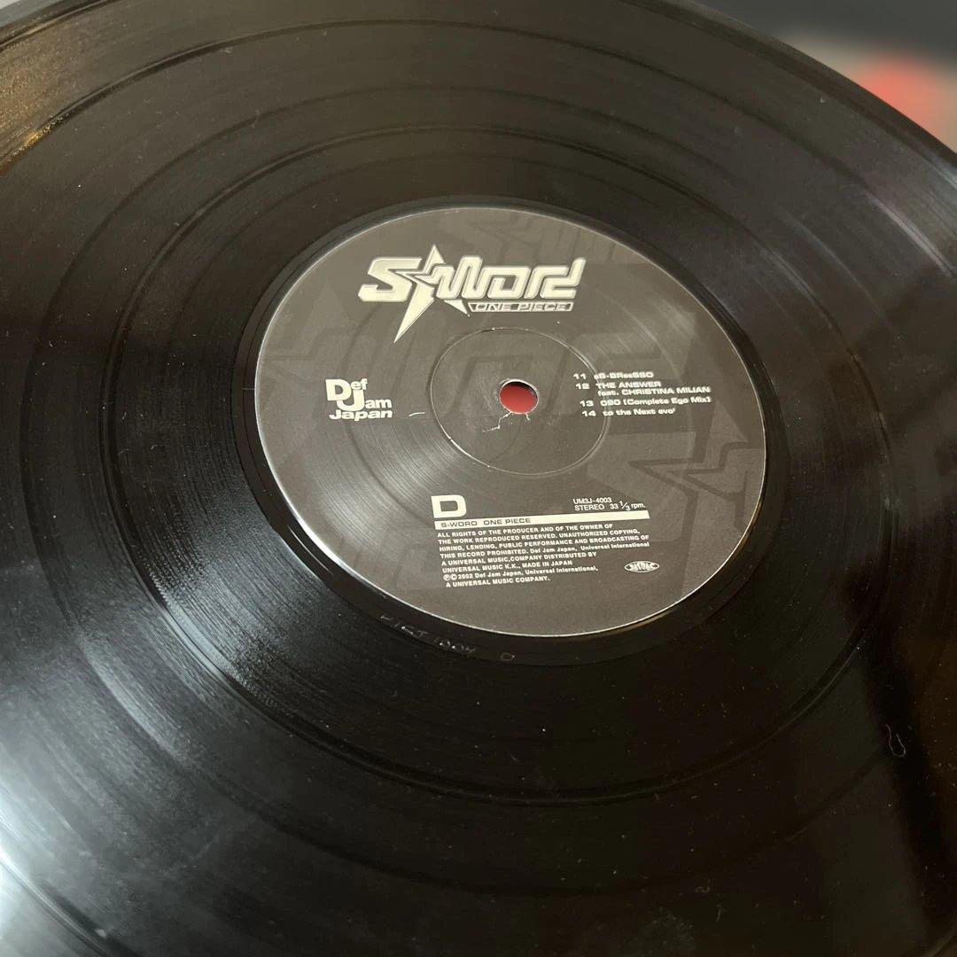✳︎超激レア盤✳︎ S-WORD