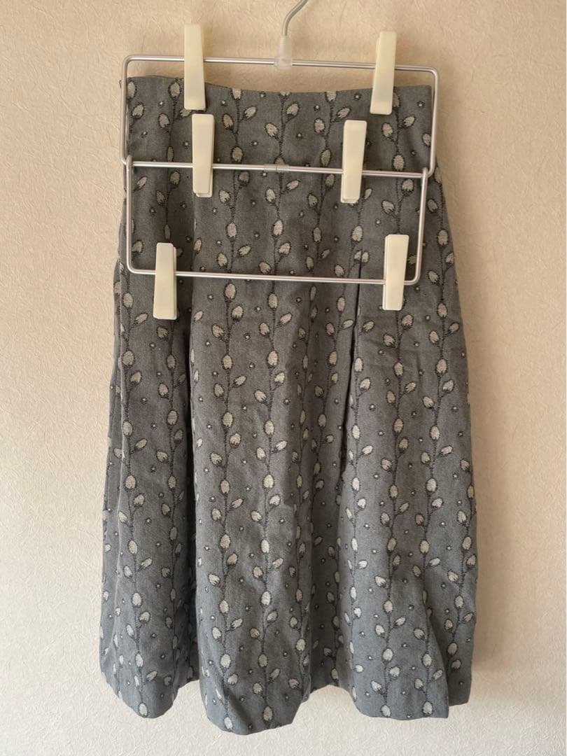 新品未使用 Lisette リゼッタ ネコヤナギ スカート 定価37,800円