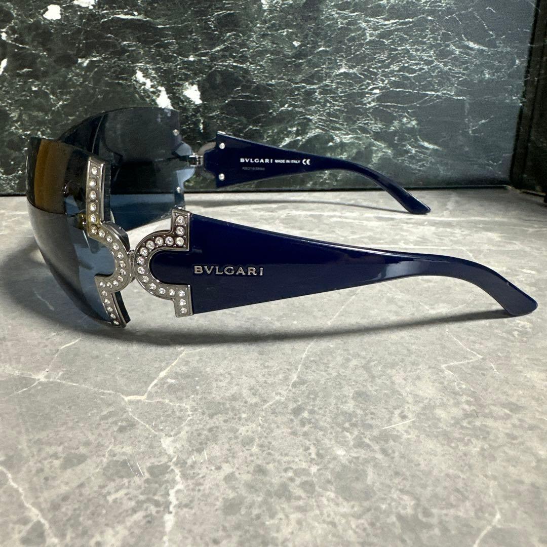 【期間限定値下げ】BVLGARI 651-B 952/80 リムレス　サングラス