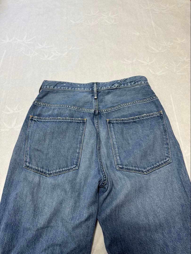 アッパーハイツ the clara feather cyanblue 23