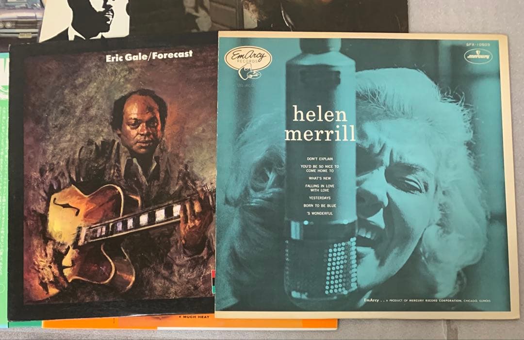 ジャズ Jazz 7枚 レコードセット 00