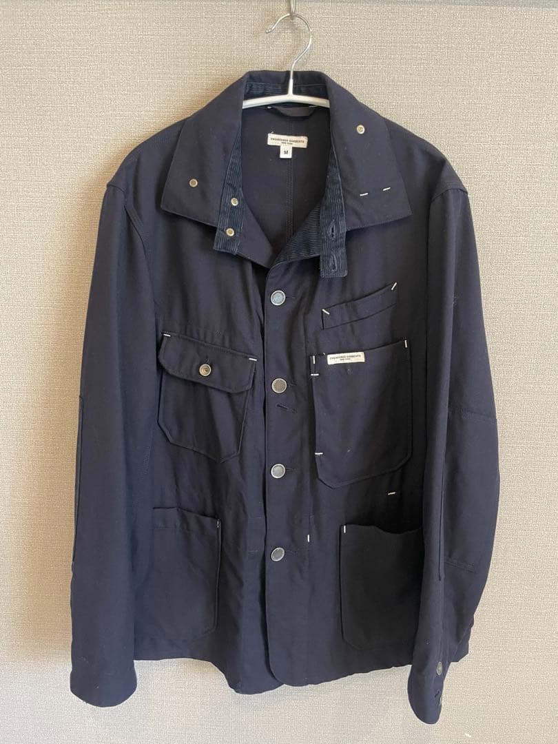 ENGINEERED GARMENTS カバーオール M ネイビー【春服】