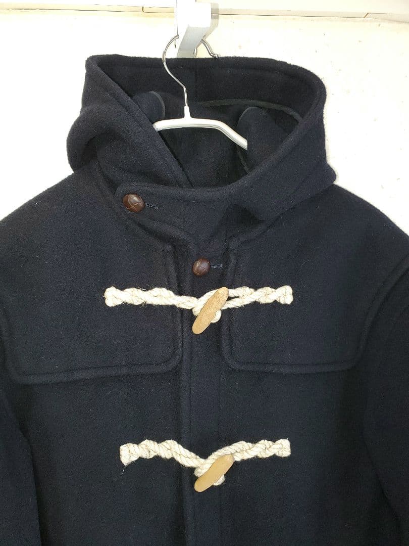CHAPS チャップス ラルフローレン メルトン ロング丈 ダッフルコート