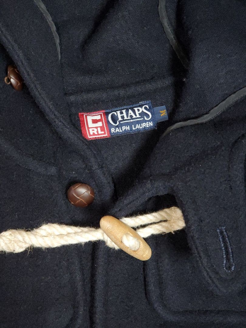 CHAPS チャップス ラルフローレン メルトン ロング丈 ダッフルコート