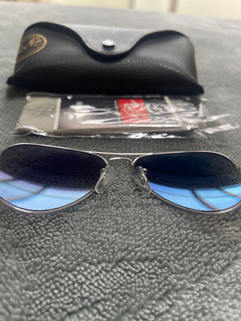 Ray-Ban アビエイター サングラス003/32 58-14