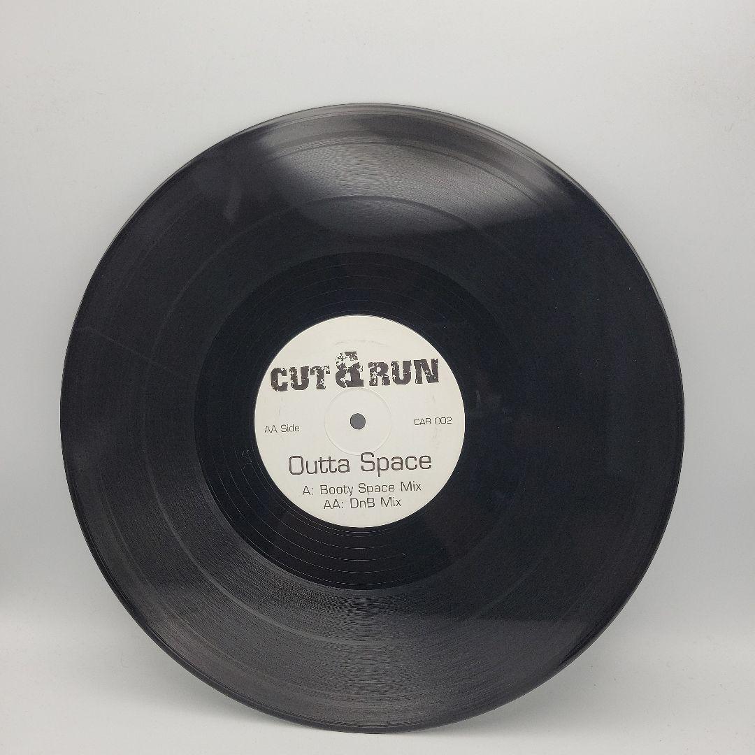 Cut & Run/Outta Space(Remixes) 12\"04年