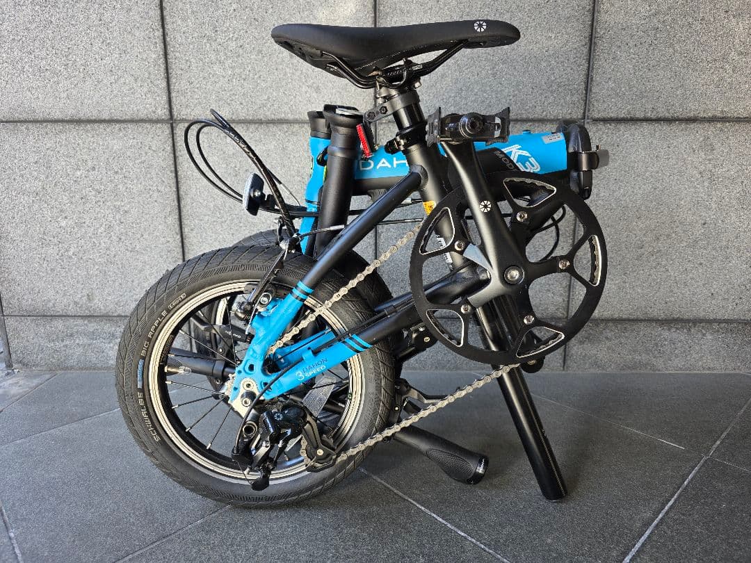 値下げ【送料込み】DAHON K3　ダホン K3　ミニベロ オールインワンセット