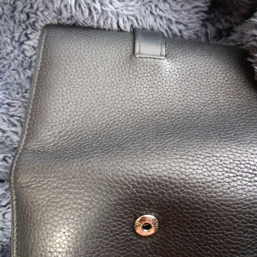 LOEWE 　アナグラムレザー 三つ折り財布
