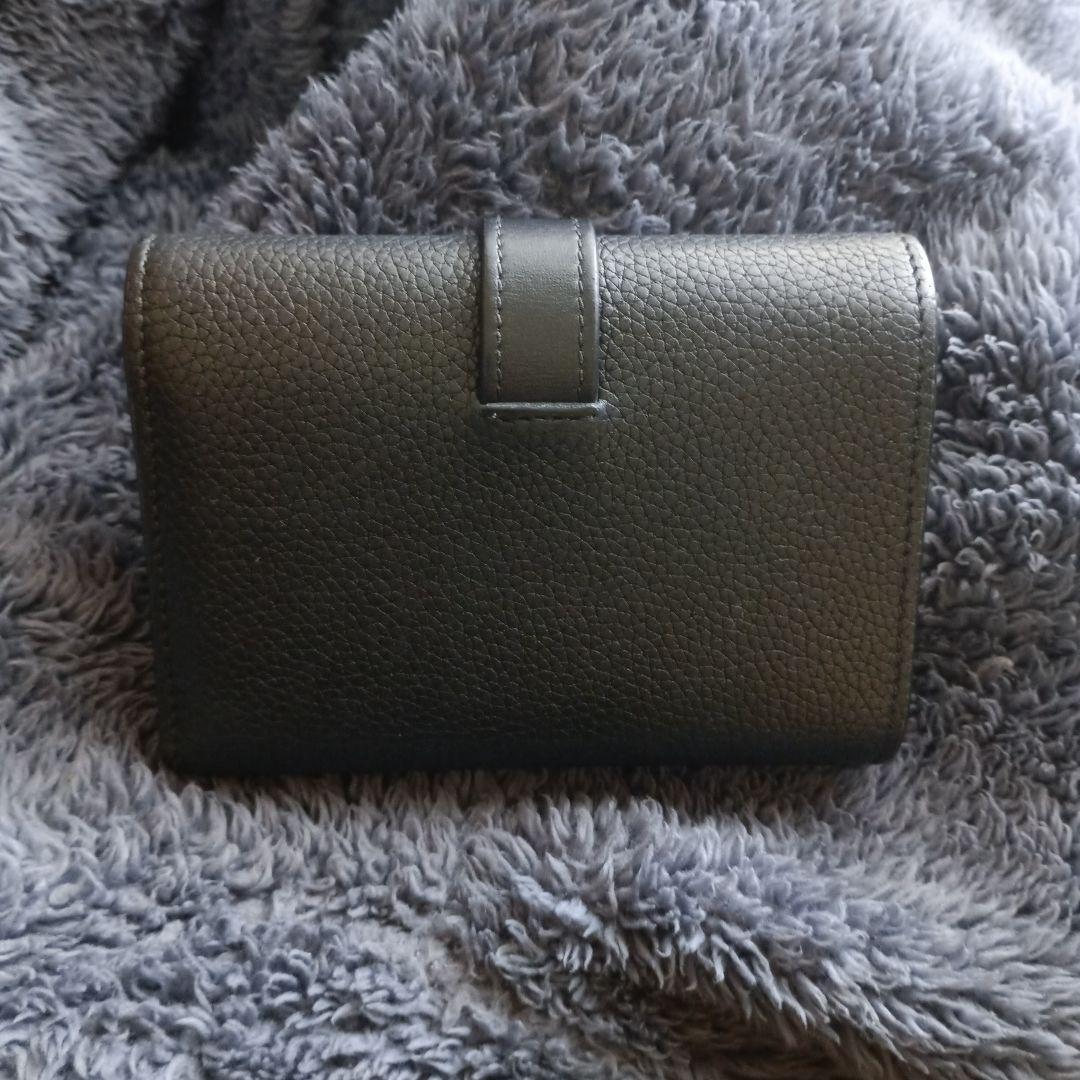 LOEWE 　アナグラムレザー 三つ折り財布