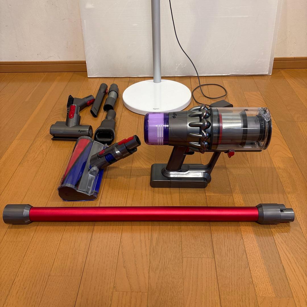 ダイソン　V11 SV15 スタンド付き　美品　① 分解洗浄除菌整備済み
