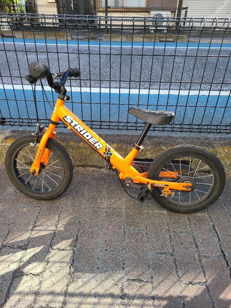 16日まで【美品・送料込】STRIDERストライダー スポーツ SPORT14x