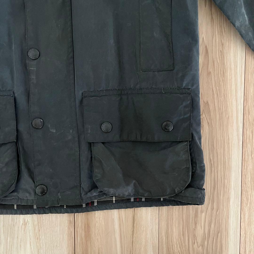 90s 英国製 Barbour BEAUFORT オイルドジャケット バブアー