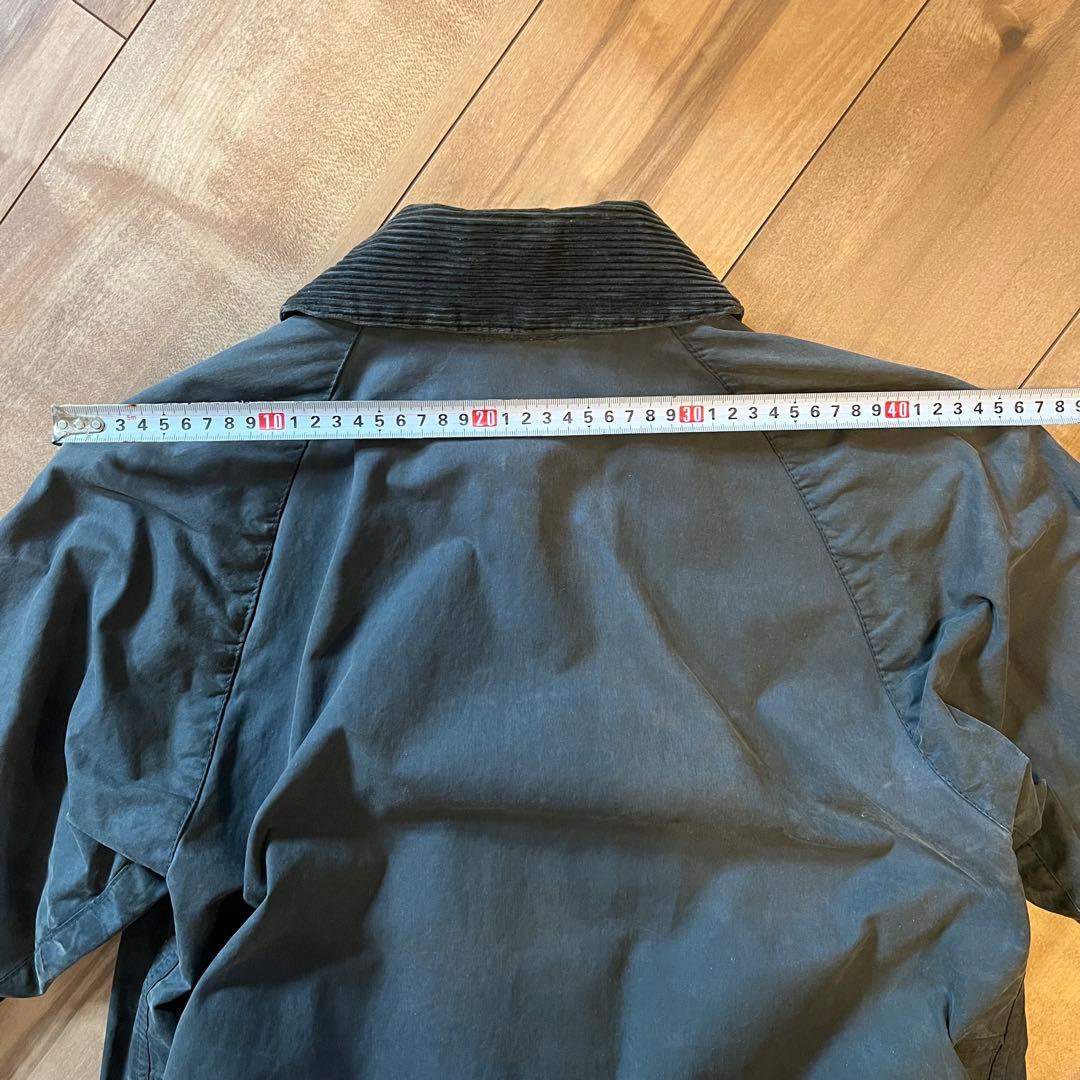 90s 英国製 Barbour BEAUFORT オイルドジャケット バブアー