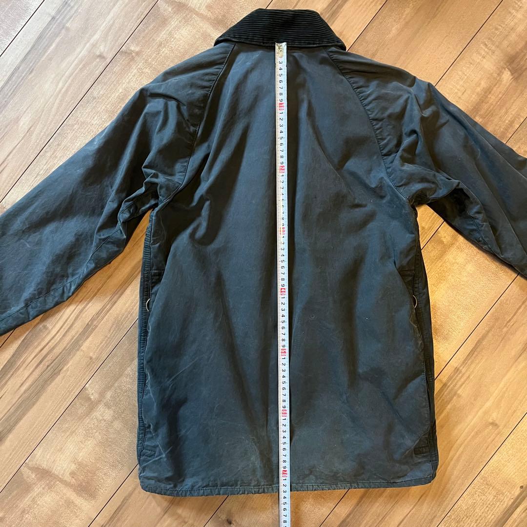 90s 英国製 Barbour BEAUFORT オイルドジャケット バブアー
