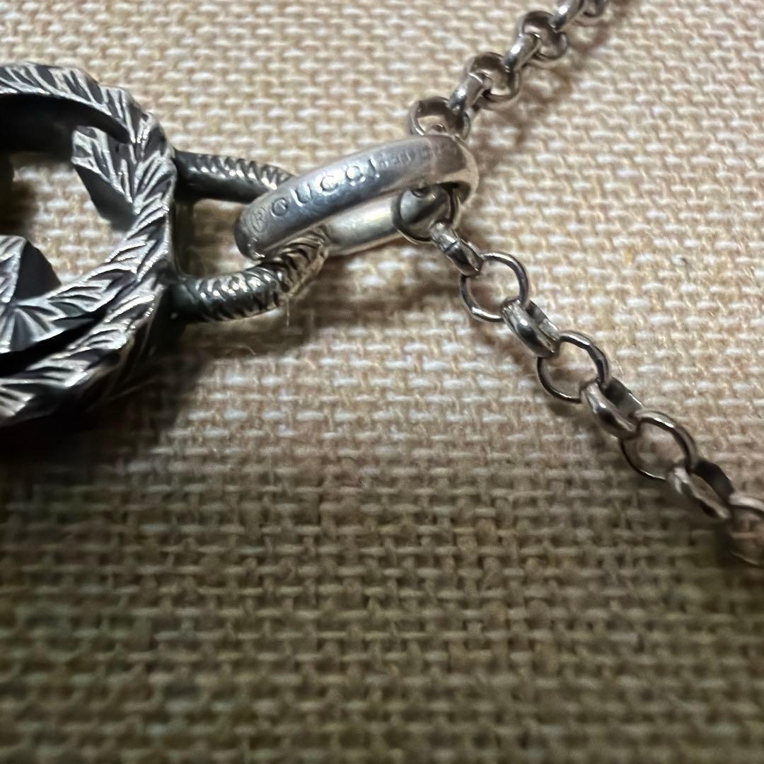 【yさん専用】GUCCI インターロッキングG ネックレス