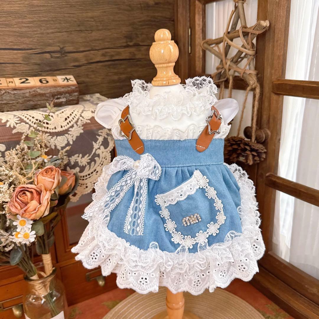 のめるこ様MとSサイズ専用　犬服　猫服　ハンドメイド　ワンピース　わんちゃん