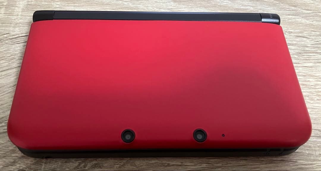 【美品】ニンテンドー3DSLL レッド×ブラック