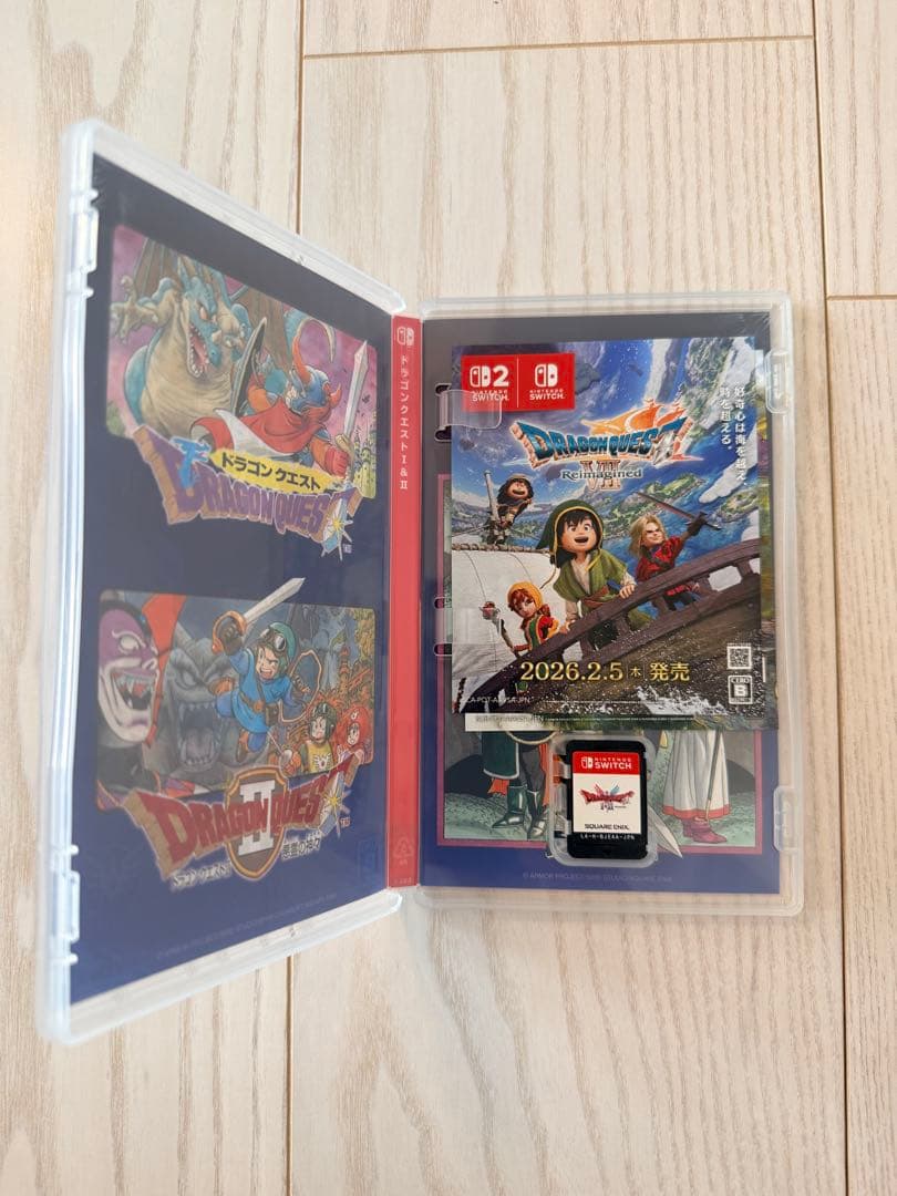 Switch版 ドラゴンクエストシリーズ ソフト3点セット 1&2, 3, 7