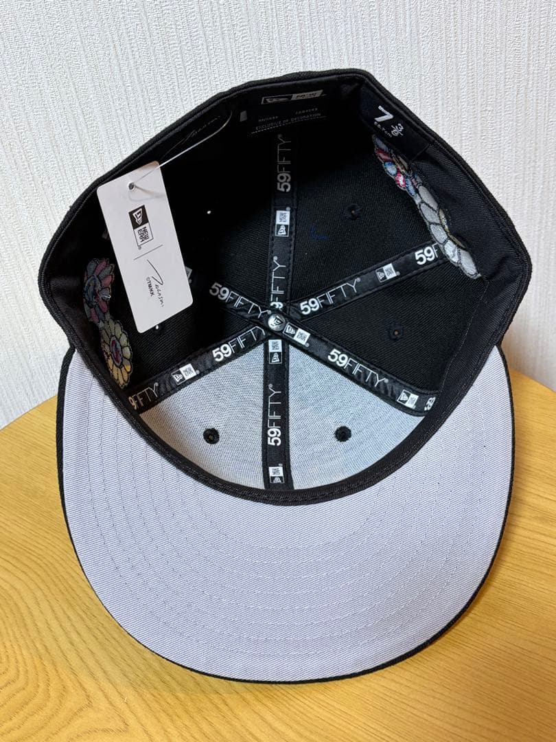 NEWERAニューエラ 村上隆 カイカイキキ 59FIFTY 58.7 73/8