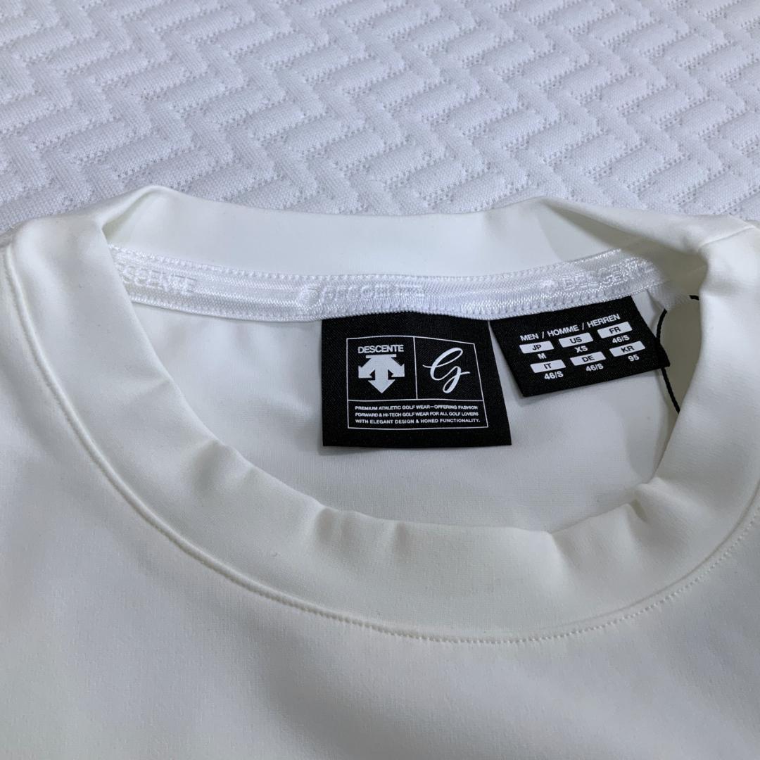 DESCENTE GOLF プルオーバー　ハイブリッド クールネック